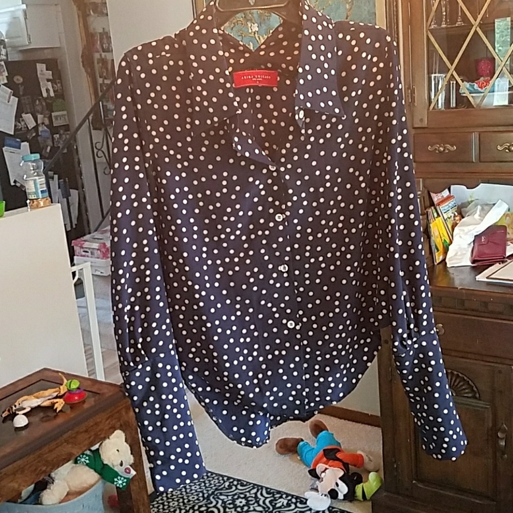 Button up blouse